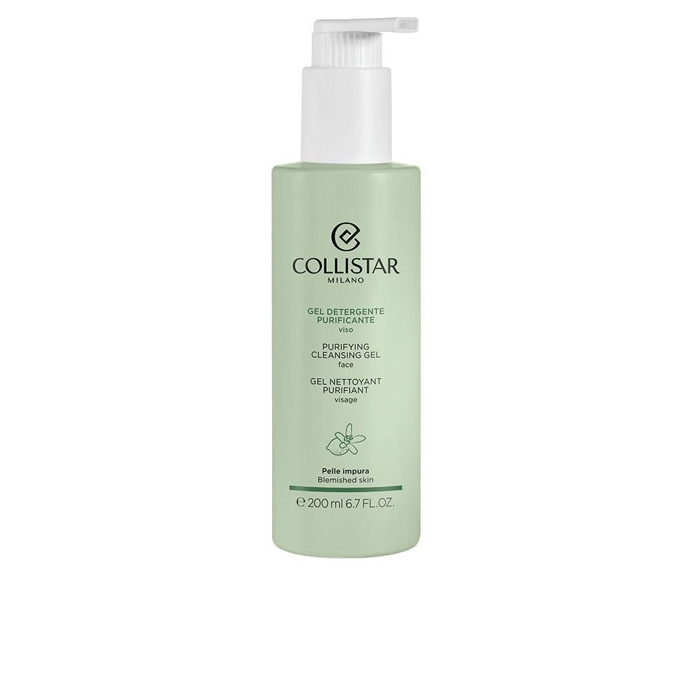 Collistar Cleansing Collistar Gel Detergente Purificante Pelle Pura E Rinnovata