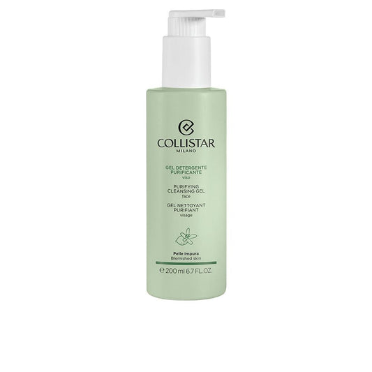 Collistar Cleansing Collistar Gel Detergente Purificante Pelle Pura E Rinnovata