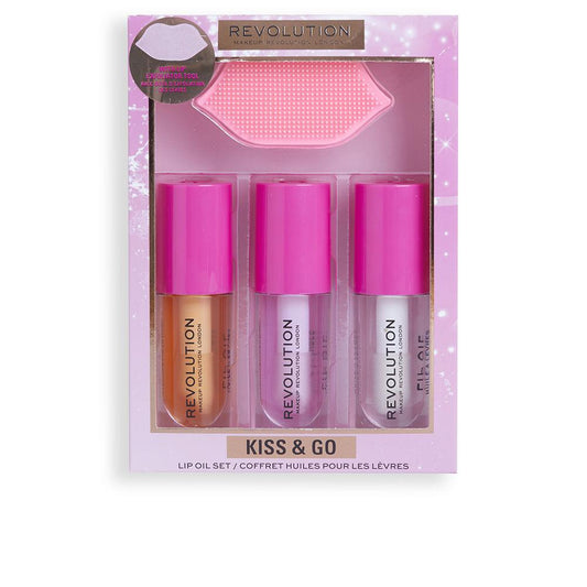 Revolution Make Up Kiss & Go Set Cura Labbra Labbra Perfette Sempre