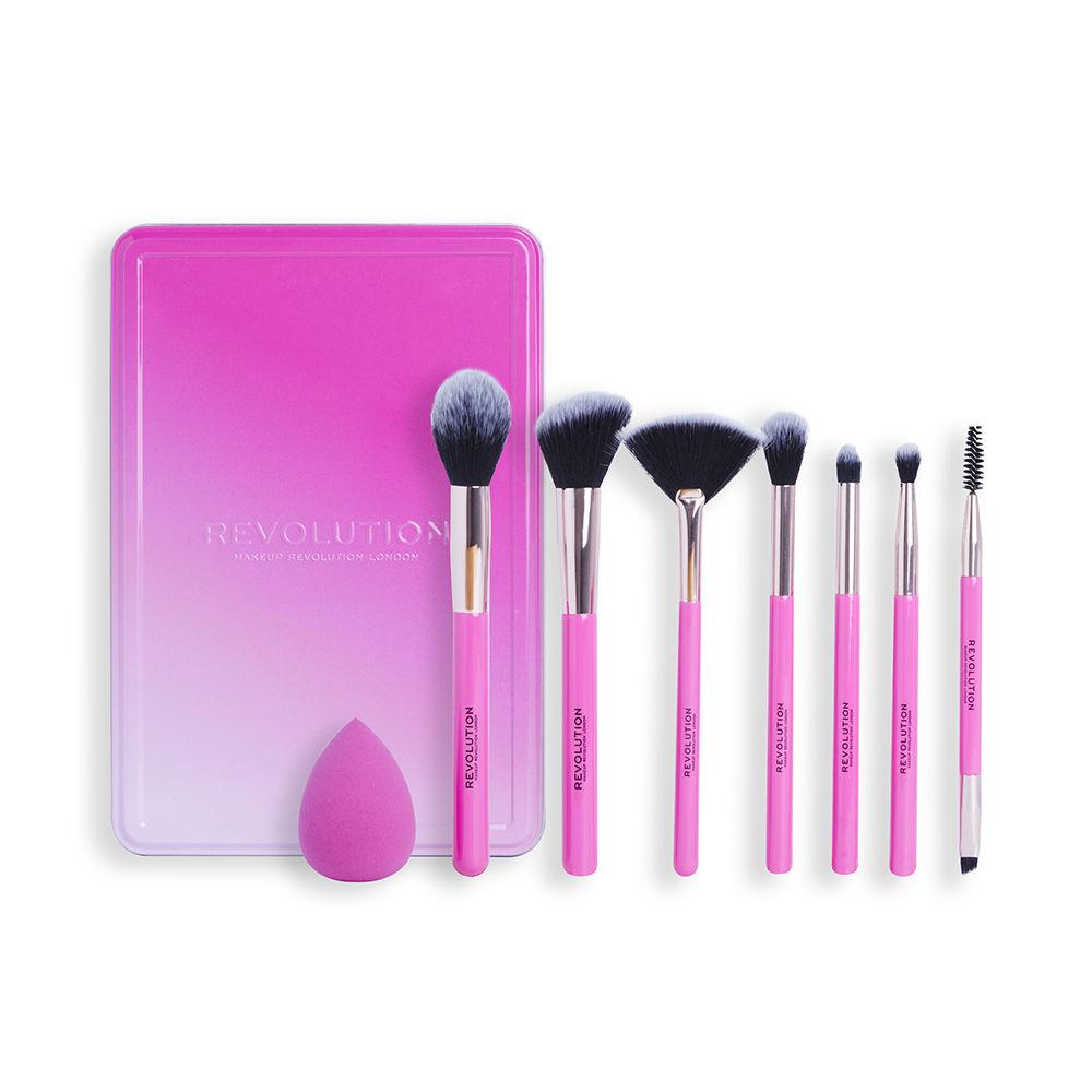 Revolution Make Up The Brush Edit Gift Set Di Pennelli Make Up Eleganza Festiva