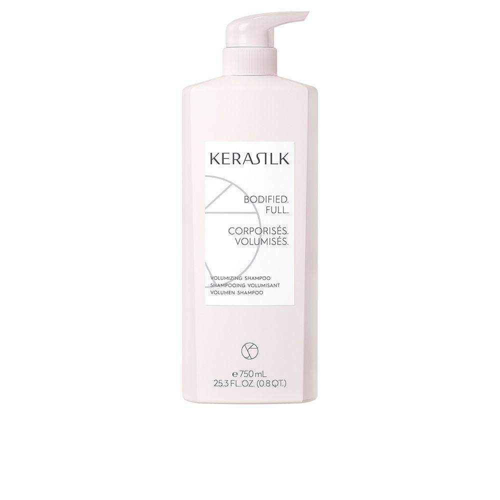 Kerasilk Essentials Champú Voluminizador Volumen Suave Para Cabello Completo