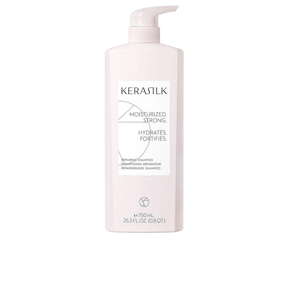 Kerasilk Essentials Shampooing Réparateur Hydratation Profonde Et Rajeunissement