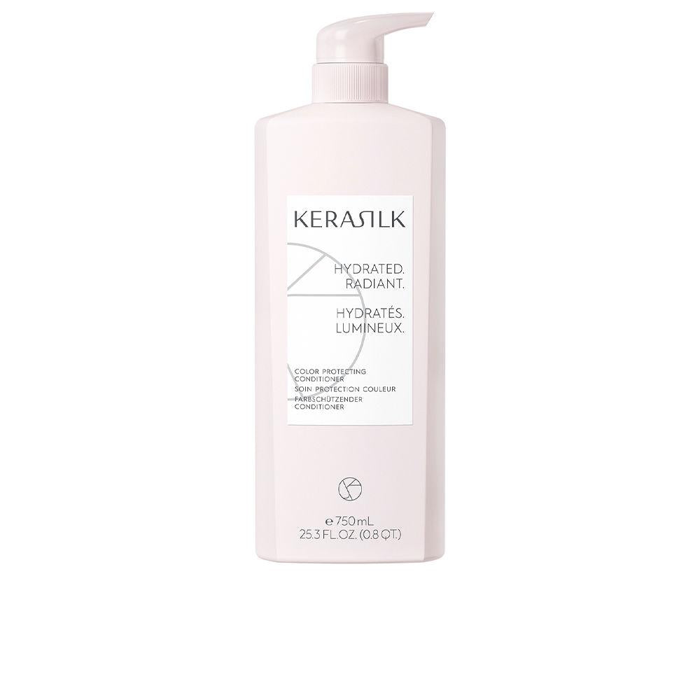 Kerasilk Essentials Bálsamo Protector De Color Color Vibrante Y Brillo