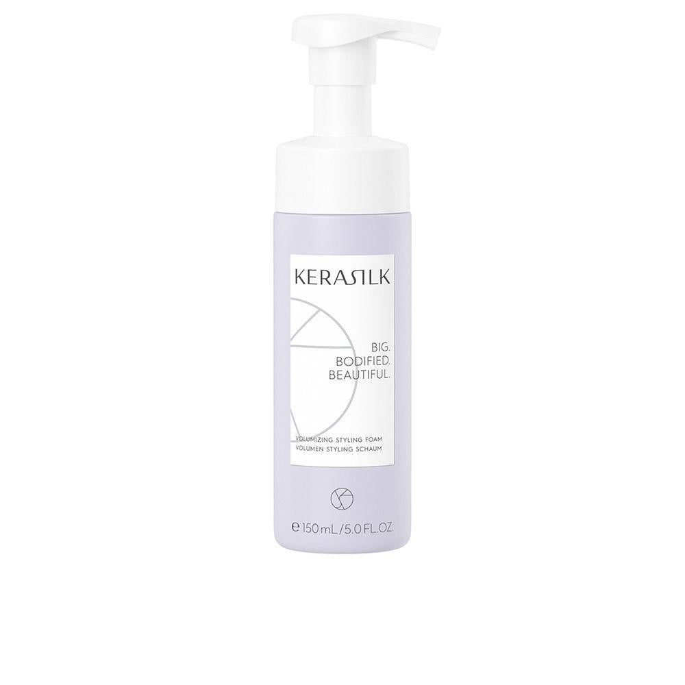 Kerasilk Styling Schiuma Volumizzante Volume Naturale E Duraturo