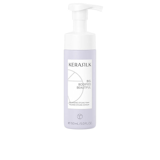 Kerasilk Styling Schiuma Volumizzante Volume Naturale E Duraturo