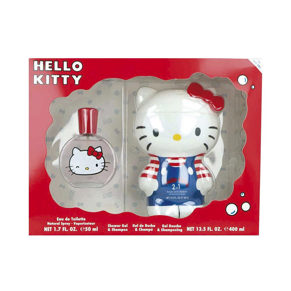 Hello Kitty Hello Kitty Set Profumo Eau De Toilette E Gel Doccia Freschezza Giocosa