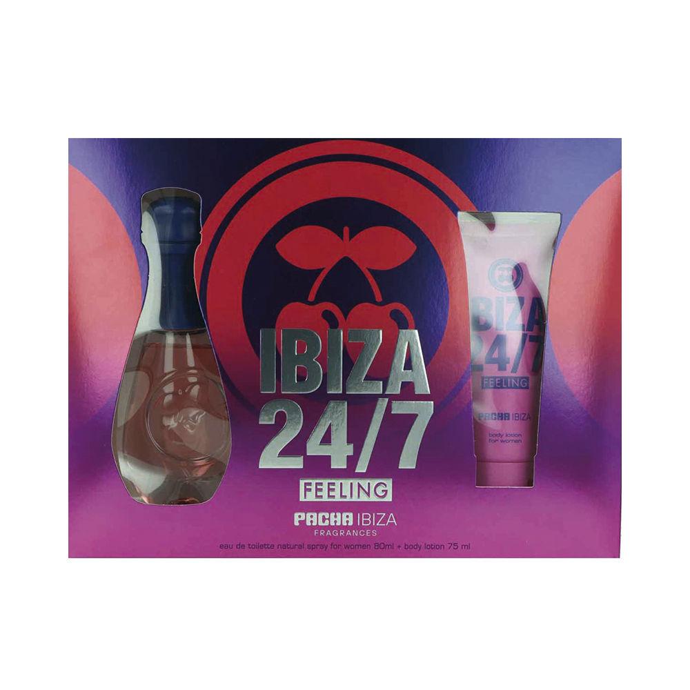 Pacha Ibiza Profumo Eau De Toilette E Body Lotion Set Abbraccia La Vibrazione Ibiza