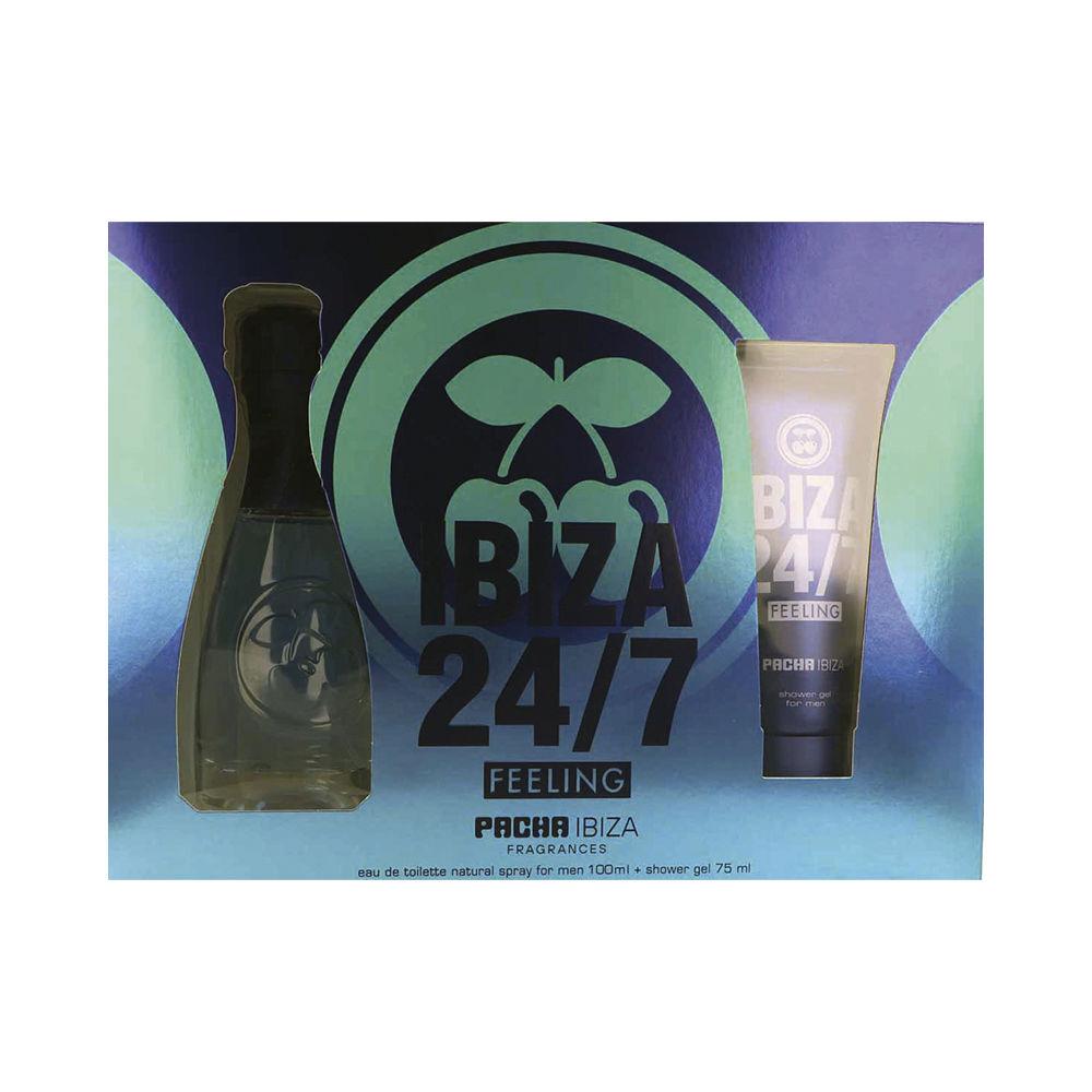 Pacha Ibiza Set Profumi Eau De Toilette E Gel Doccia Aroma Esotico Seducente
