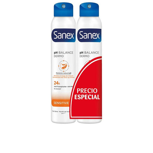 Sanex Dermo Sensitive Deodorante Spray Protezione 24 Ore