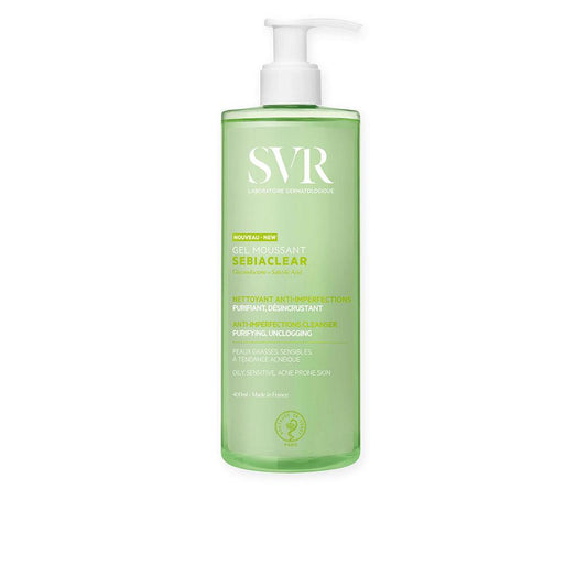 Svr Laboratoire Dermatologique Sebiaclear Gel Nettoyant Moussant Purifie Et Equilibre