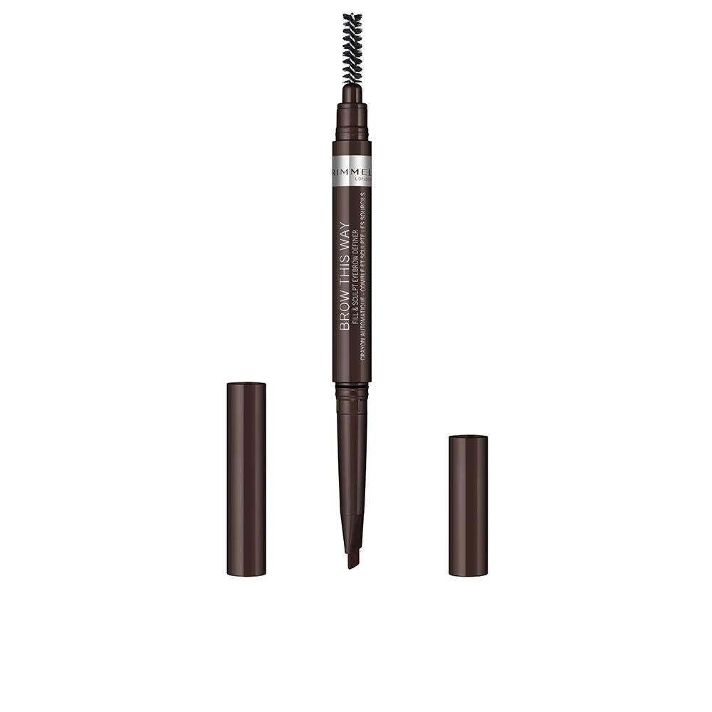 Rimmel London Brow This Way Lápiz De Cejas Cejas Impecables Todo El Día