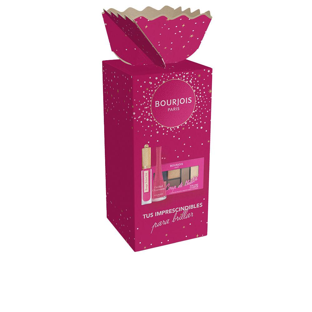 Bourjois Tus Imprescindibles Para Brillar Labial Líquido Efecto Tatuaje 24 Horas