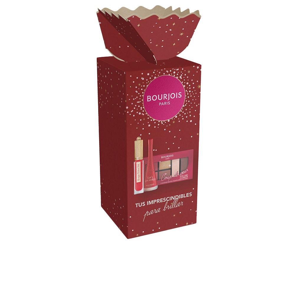 Bourjois Tus Imprescindibles Para Brillar Labial Líquido Efecto Tatuaje 24 Horas