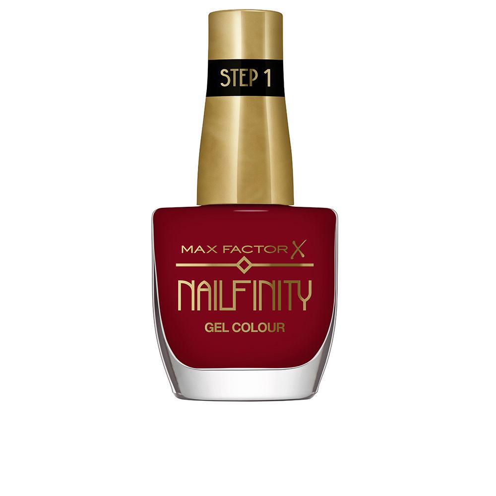 Max Factor Nailfinity Vernis  Ongles Rouge Finition Gel Brillant