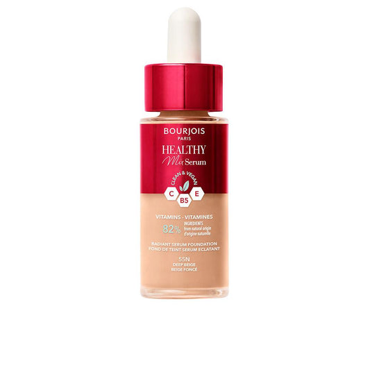 Bourjois Healthy Mix Serum Foundation Radiant Skin Every Day