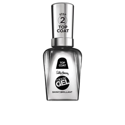 Sally Hansen Miracle Gel Top Coat Brillo De Salón