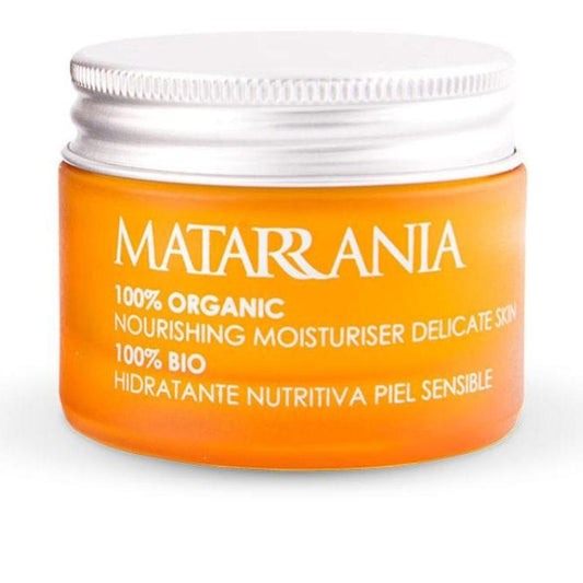 Matarrania Viso Crema Idratante Nutriente Per Pelle Sensibile Idratazione Delicata Organica