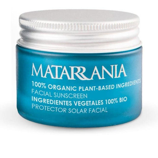 Matarrania Protección Solar Crema Solare Viso Protezione Naturale Efficace