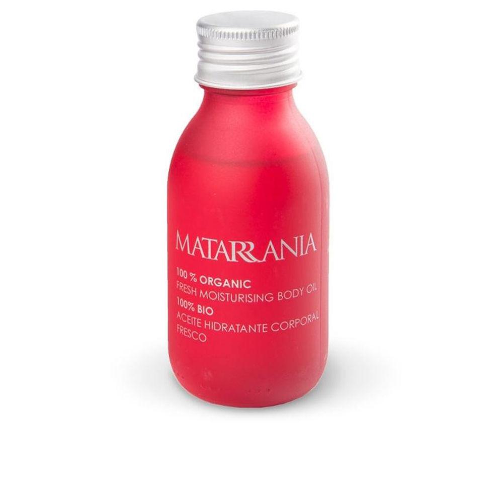 Matarrania Tratamientos Y Aceites Corporales Olio Corpo Idratante 100% Organico Pelle Radiosa Naturale