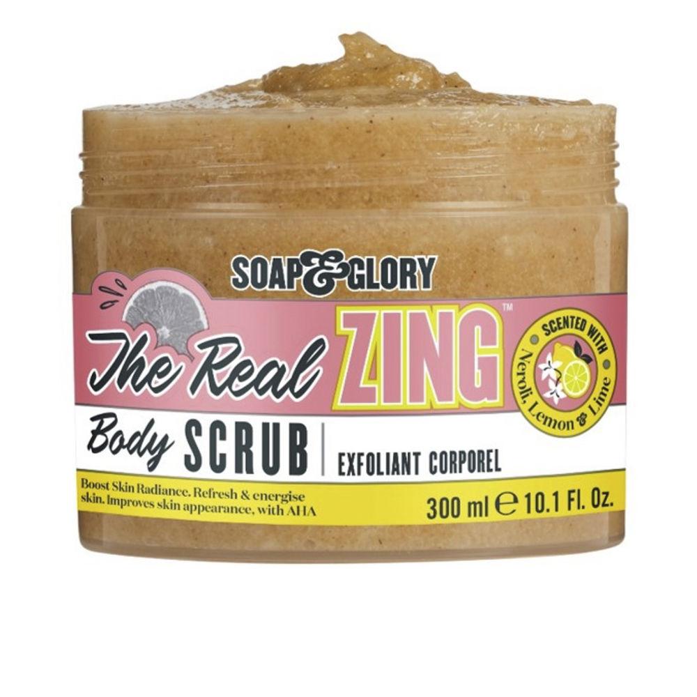 Soap & Glory The Real Zing Scrub Corpo Exfolia Per Una Pelle Radiosa