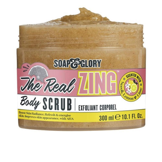 Soap & Glory The Real Zing Scrub Corpo Exfolia Per Una Pelle Radiosa