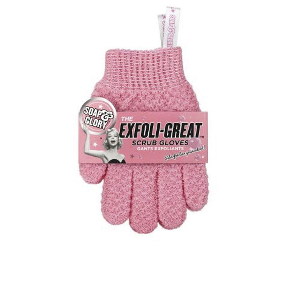 Soap & Glory The Exfoli-Great Guanti Esfolianti Pelle Rinfrescata