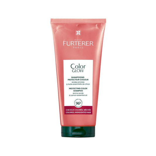 Rene Furterer Color Glow Shampoing Pour Cheveux Colorés Protection De Couleur Durable