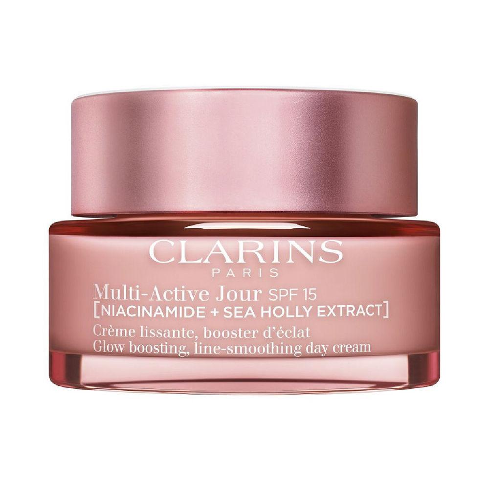 Clarins Multi-Active Crema Giorno Con SPF 15 Pelle Radiosa Ogni Giorno