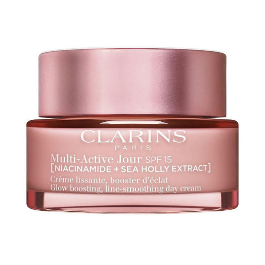 Clarins Multi-Active Crema Giorno Con SPF 15 Pelle Radiosa Ogni Giorno