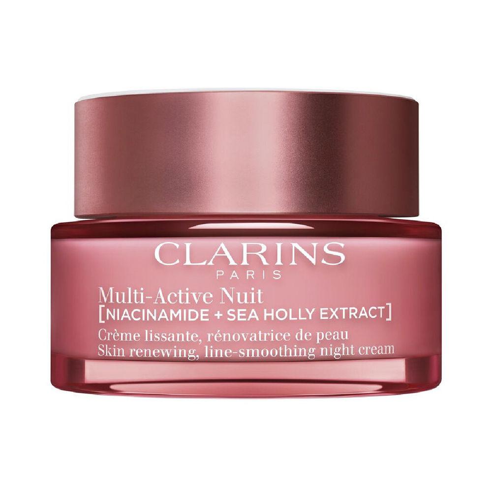 Clarins Multi-Active Crema Viso Notte Pelle Radiosa Al Risveglio