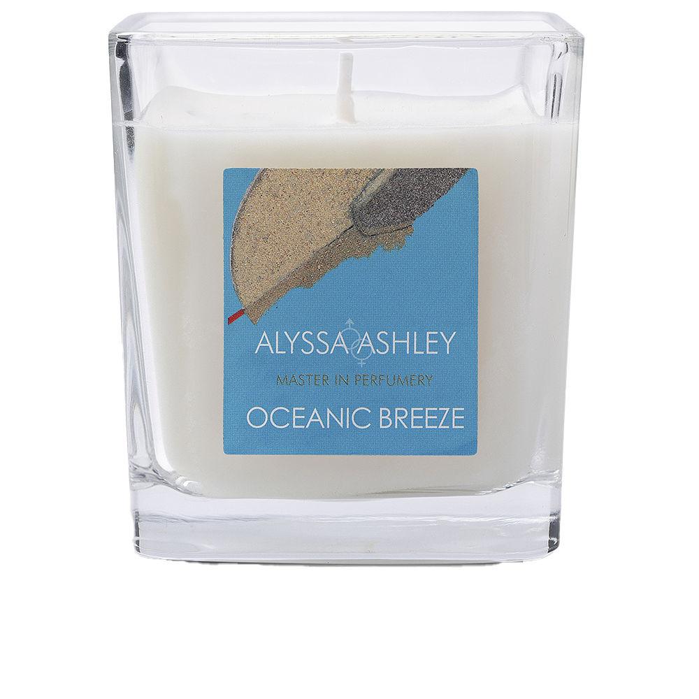 Alyssa Ashley Oceanic Breeze Scented Candle Unique Olfactory Experience