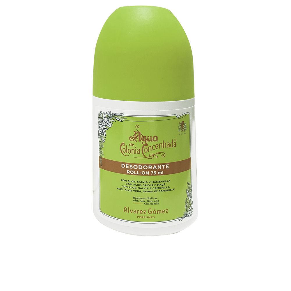Alvarez Gomez Agua De Colonia Déodorant Roll On Fracheur Naturelle Sans Alcool