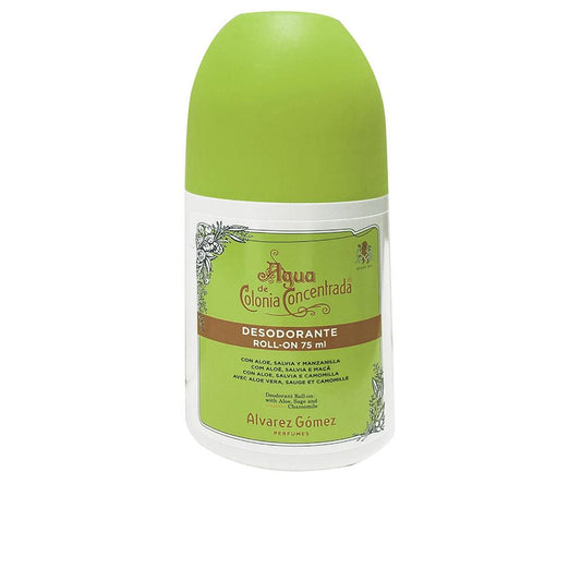 Alvarez Gomez Agua De Colonia Deodorante Roll On Freschezza Naturale Senza Alcool