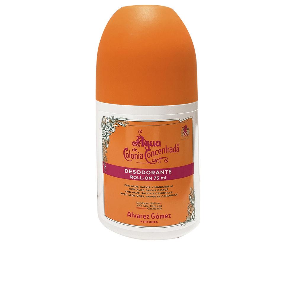 Alvarez Gomez Agua De Colonia Déodorant Roll On Fracheur Naturelle Sans Alcool