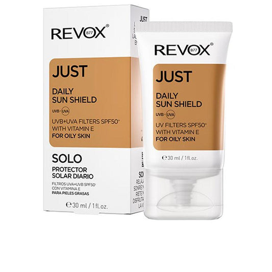 Revox B77 Just Crema Solare Per Pelli Grasse Protezione Leggera Efficace