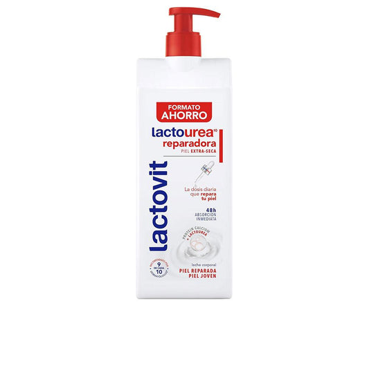 Lactovit Lacto-Urea Moisturizing Body Milk for Repaired and Youthful Skin