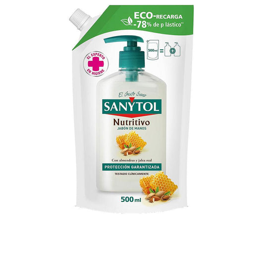 Sanytol Recambio Sapone Antibatterico Nutriente Protezione Naturale Per Mani