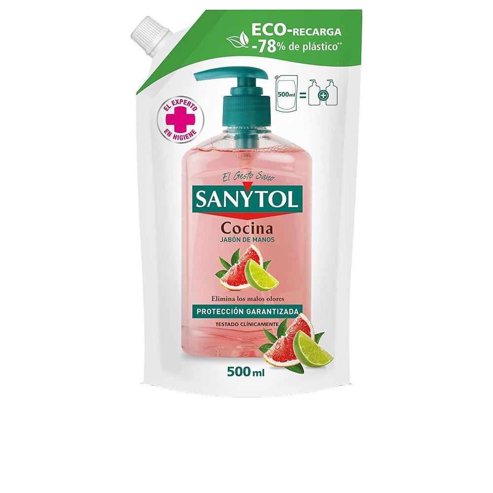 Sanytol Recambio Sapone Antibatterico Per Cucina Complete Defense