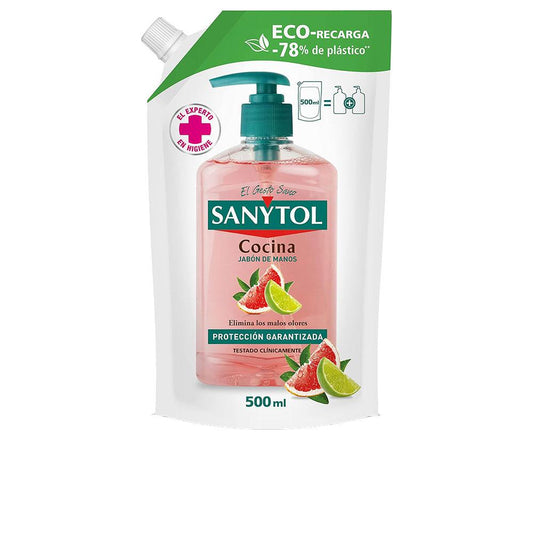 Sanytol Recambio Sapone Antibatterico Per Cucina Complete Defense