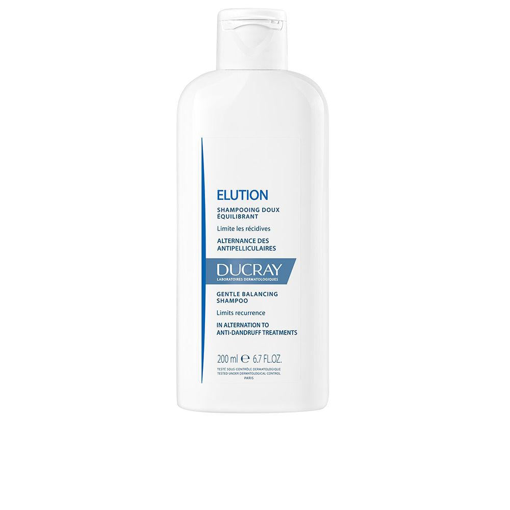 Ducray Elution Shampoo Anti Pelliculaire Pour Des Cheveux Sains