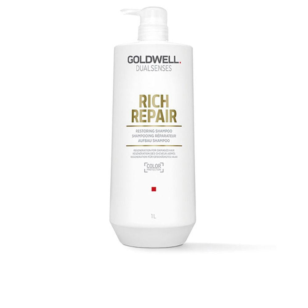 Goldwell Dualsenses Rich Repair Shampoo Capelli Luminosi E Vitali