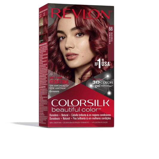 Revlon Mass Market Colorsilk Tinta Per Capelli Senza Ammoniaca Capelli Più Sani