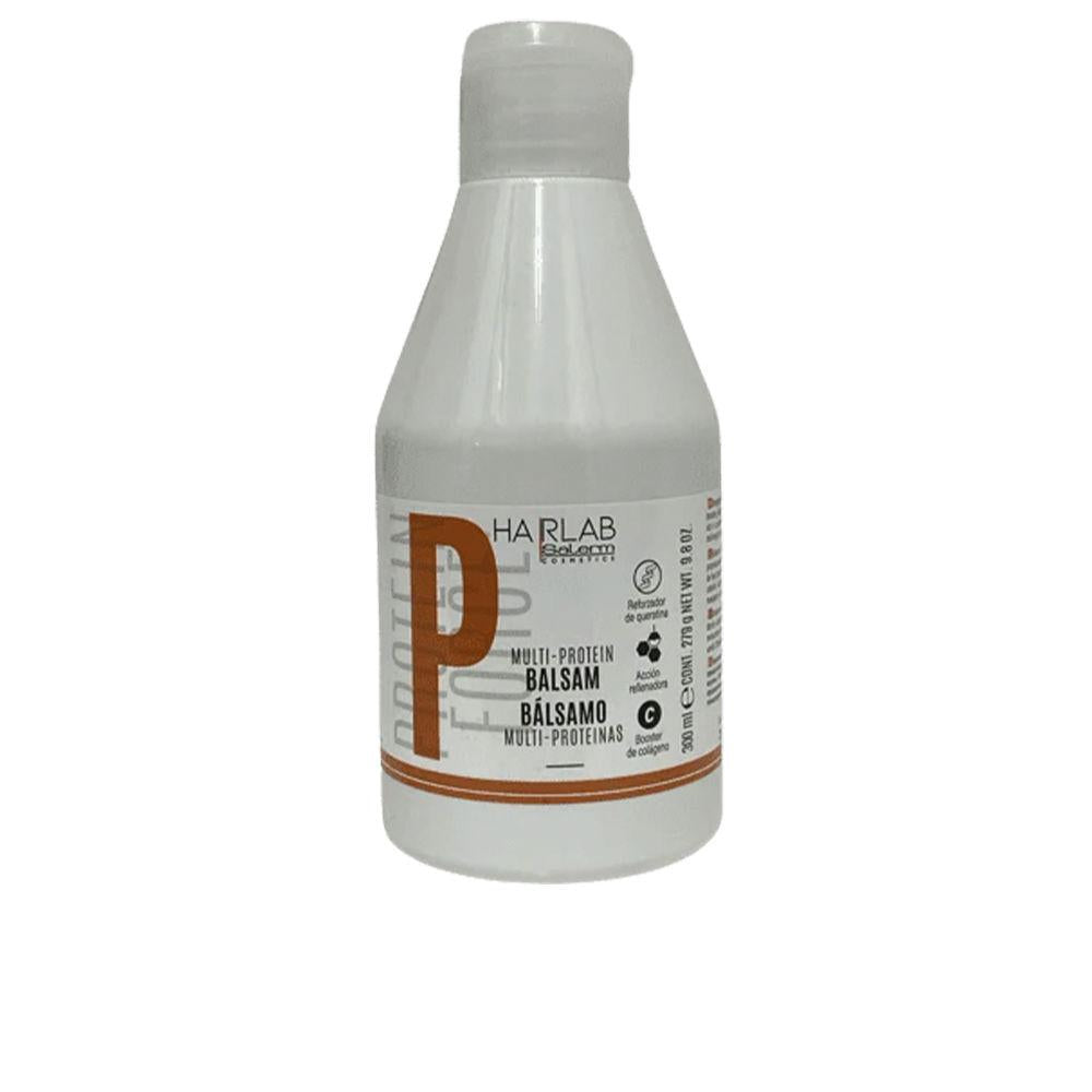 Salerm Multi Proteinas Baume Conditionneur Pour Cheveux Soyeux Et Forts