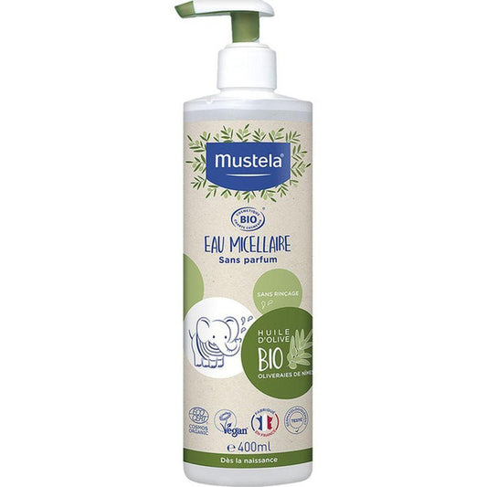 Mustela Bio Mustela Acqua Micellare Senza Risciacquo Pulizia Delicata E Naturale