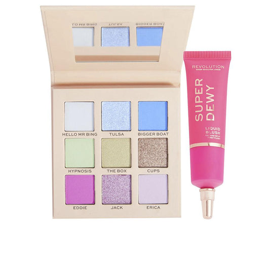 Revolution Make Up Friends X Revolution Chandler Lote 2 Piezas