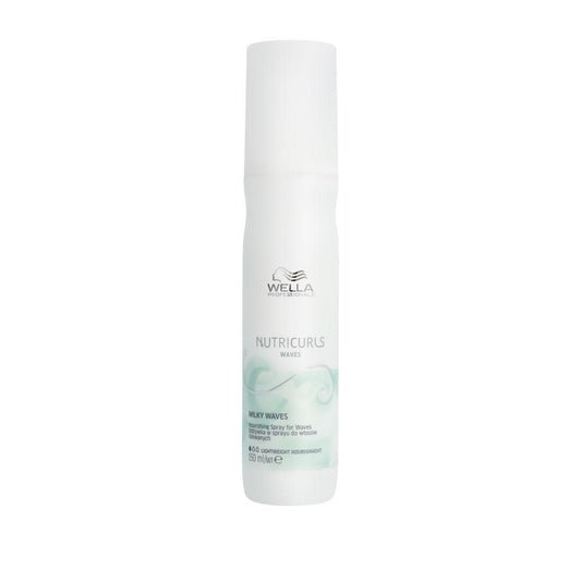 Wella Professionals Nutricurls Milky Waves Spray Nutriente Per Capelli Ondulati Nutrizione E Controllo Frizz
