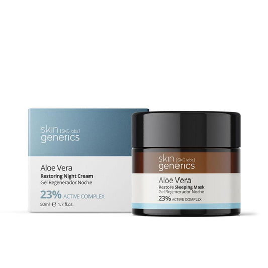 Skin Generics Aloe Vera Skin Generics Gel Rigenerante Notturno Rigenera La Tua Pelle