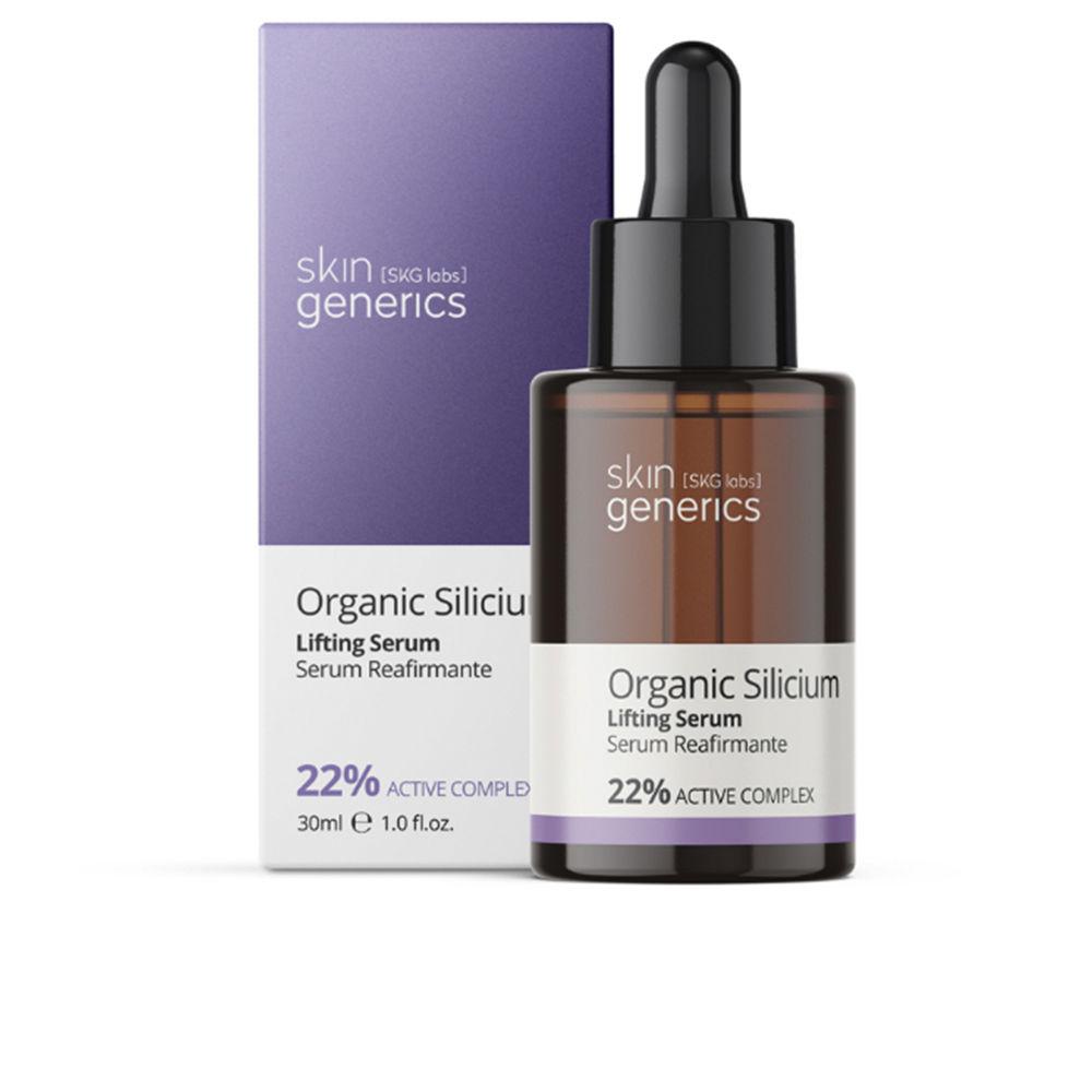 Skin Generics Organic Silicium Siero Rassodante E Idratante