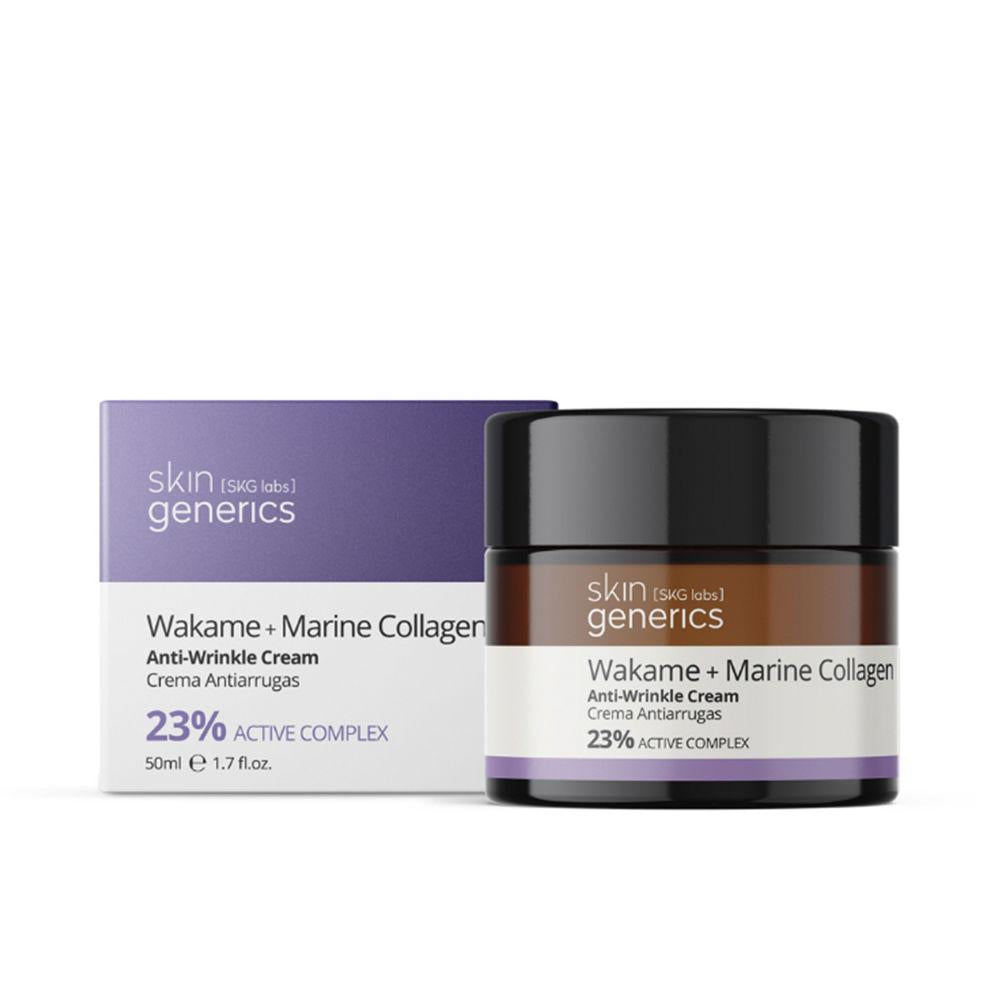 Skin Generics Wakame Crema Antirughe Effetto Anti Rughe Naturale