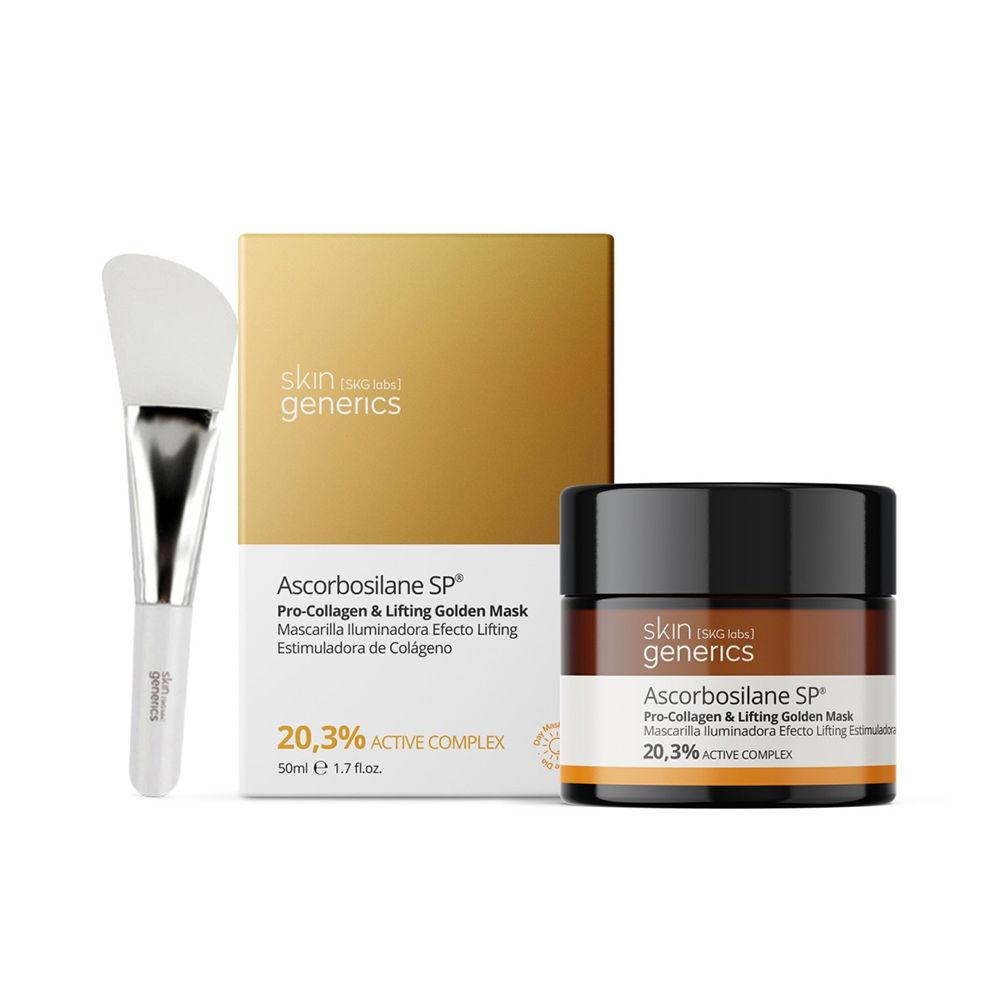 Skin Generics Ascorbosilane Sp Maschera Illuminante Lifting Viso Più Luminoso E Rassodato